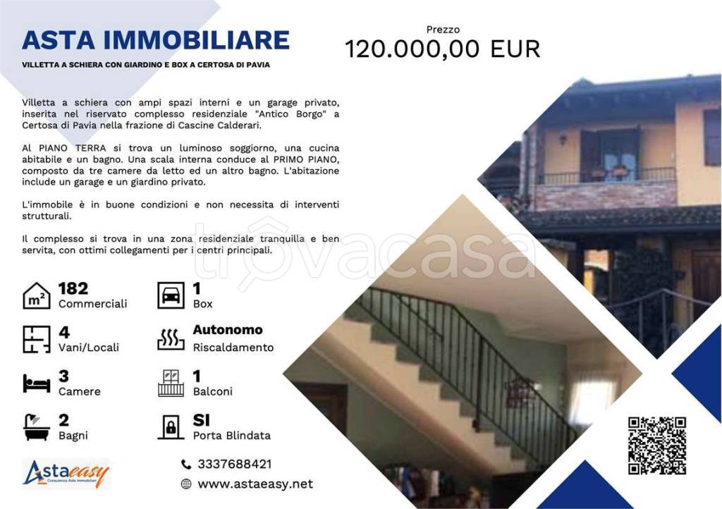 casa indipendente in vendita a Certosa di Pavia
