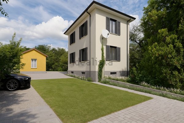 appartamento in vendita a Certosa di Pavia