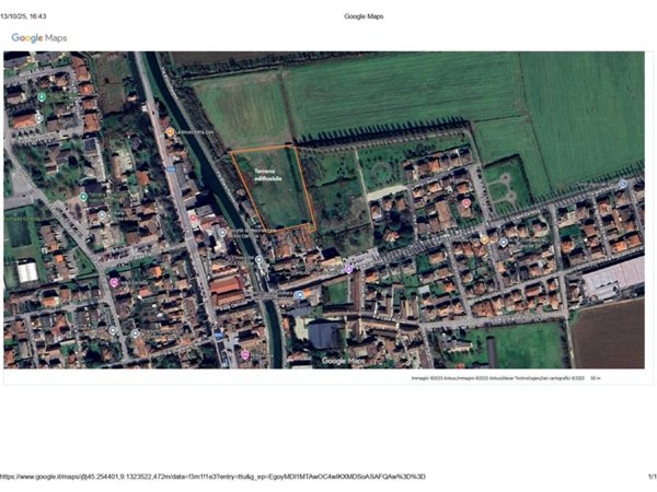 terreno edificabile in vendita a Certosa di Pavia