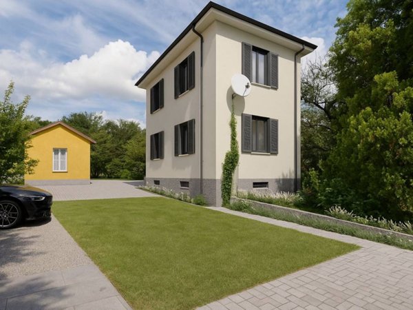 casa indipendente in vendita a Certosa di Pavia