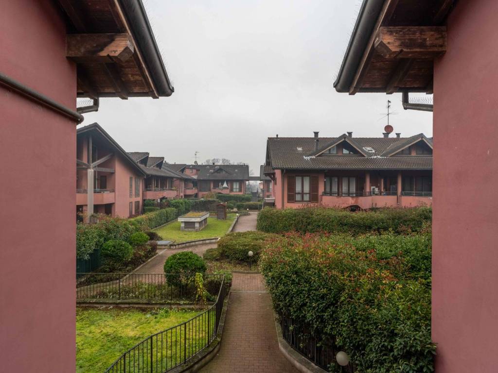 appartamento in vendita a Certosa di Pavia