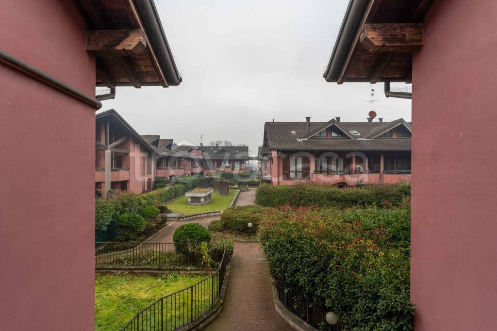appartamento in vendita a Certosa di Pavia