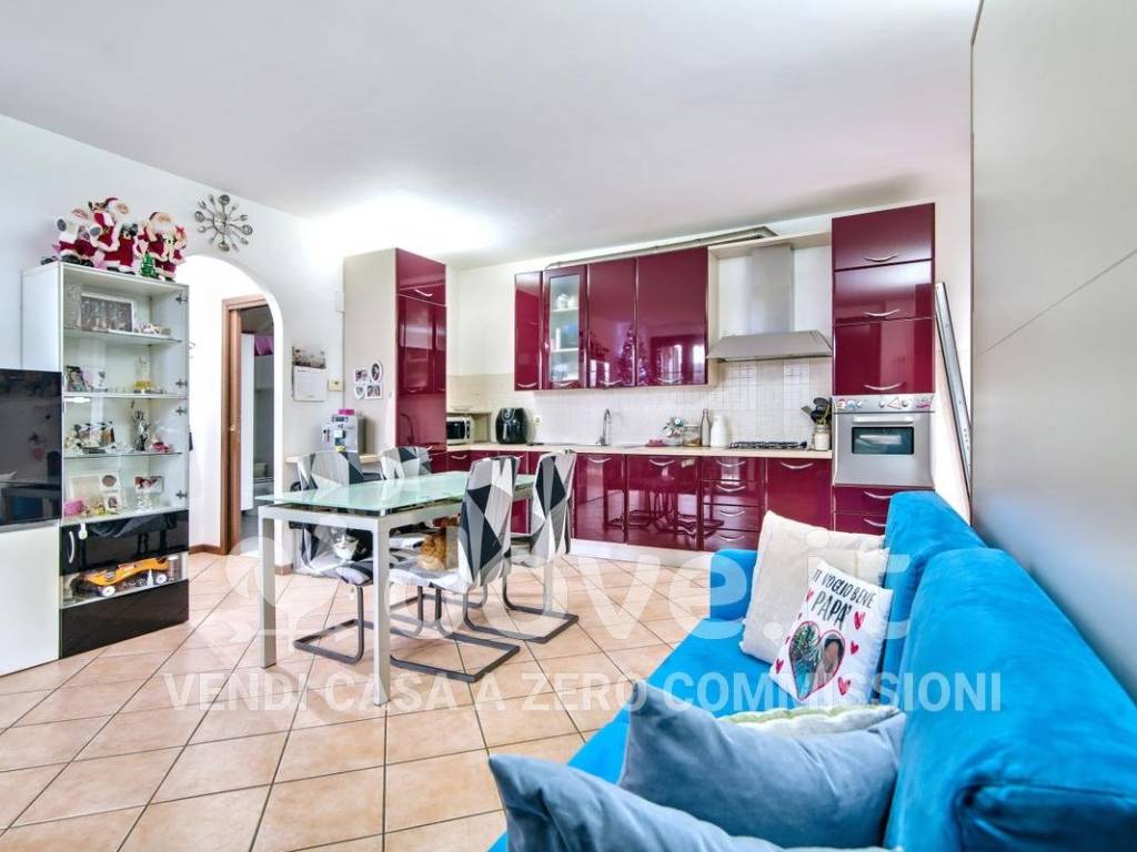 appartamento in vendita a Certosa di Pavia