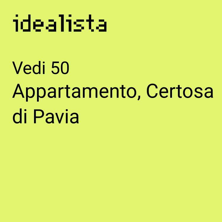 appartamento in vendita a Certosa di Pavia