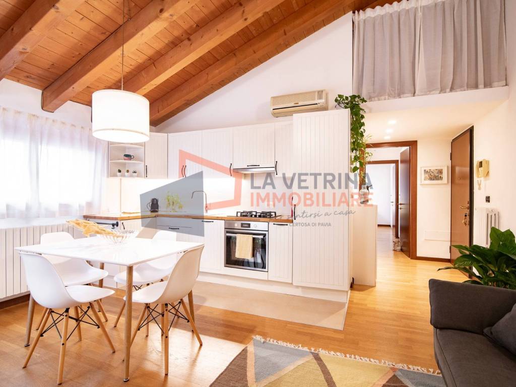 appartamento in vendita a Certosa di Pavia