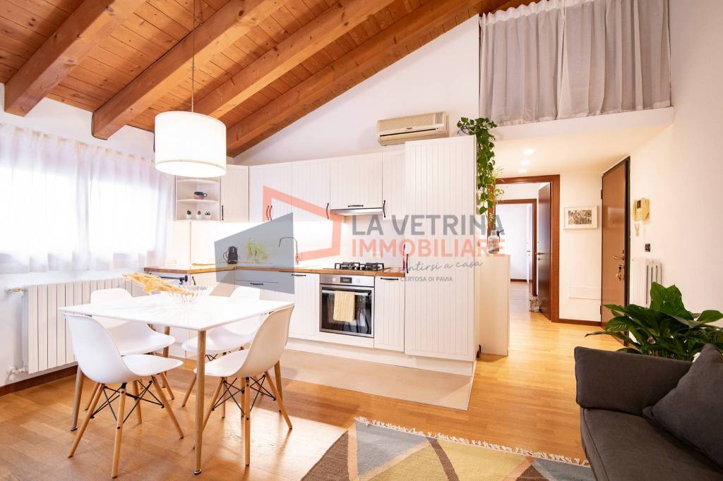 appartamento in vendita a Certosa di Pavia