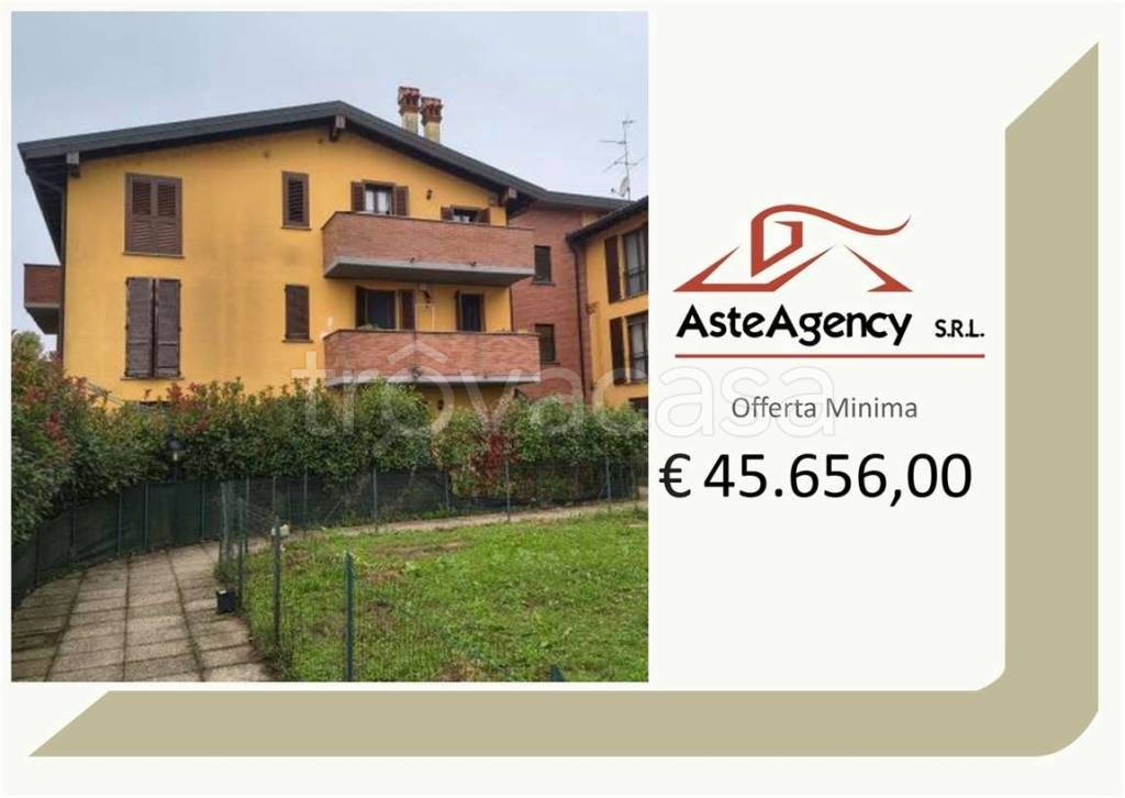 appartamento in vendita a Certosa di Pavia