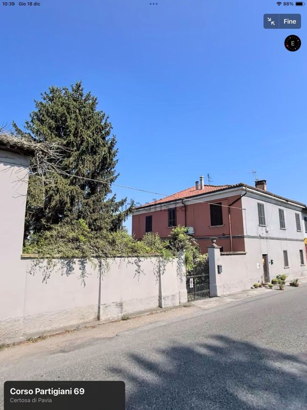 casa indipendente in vendita a Certosa di Pavia