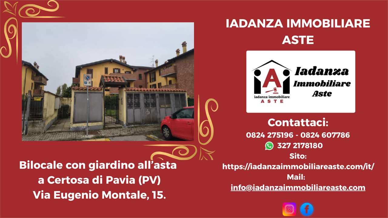 appartamento in vendita a Certosa di Pavia