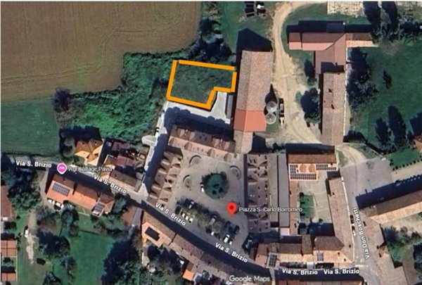 terreno edificabile in vendita a Certosa di Pavia