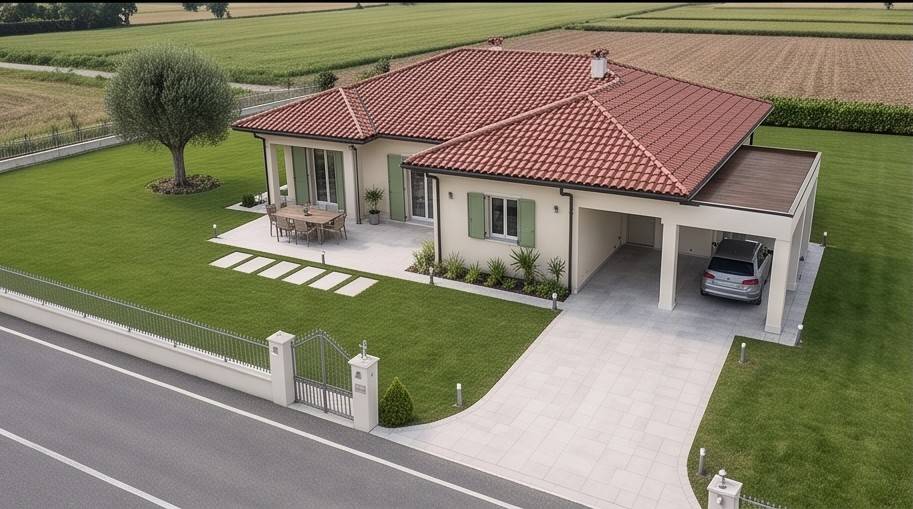casa indipendente in vendita a Certosa di Pavia