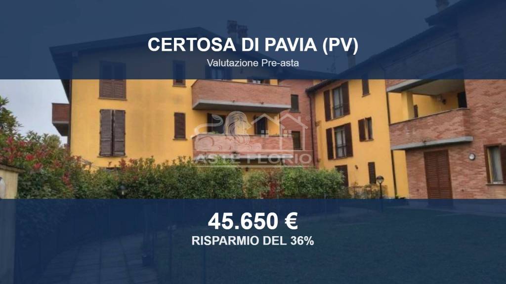 appartamento in vendita a Certosa di Pavia