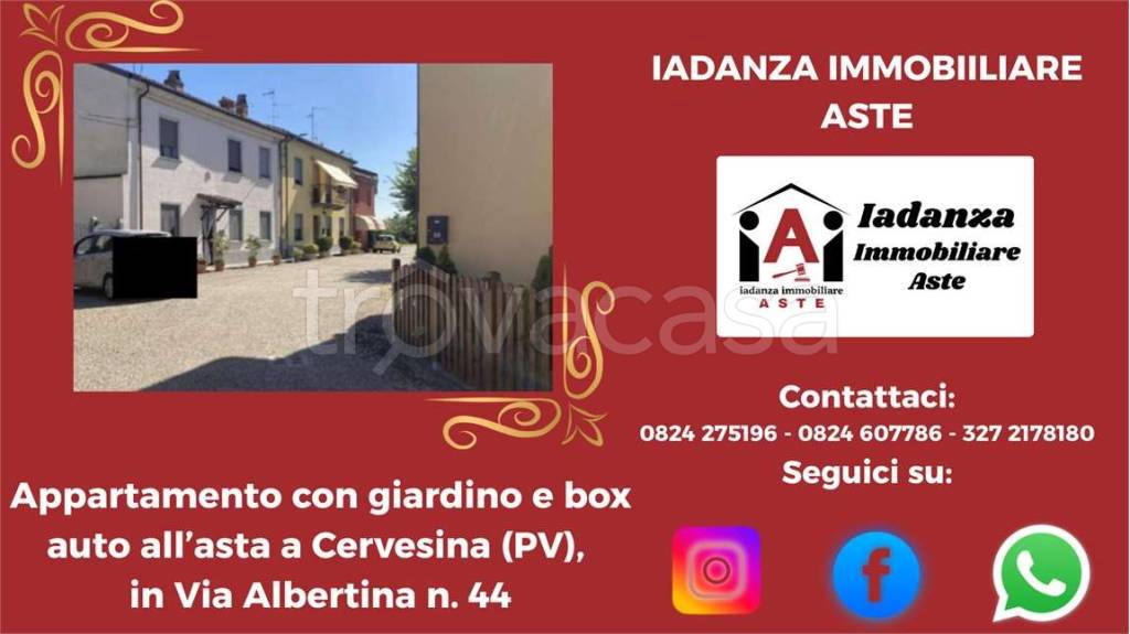 appartamento in vendita a Cervesina