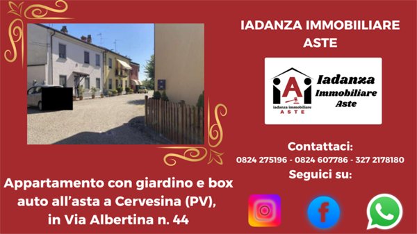 appartamento in vendita a Cervesina