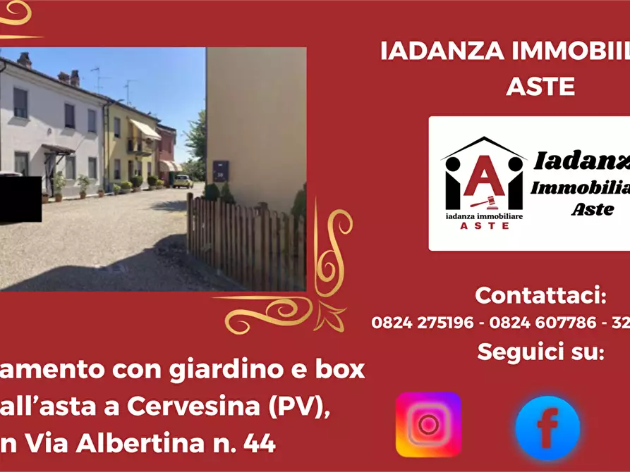 appartamento in vendita a Cervesina