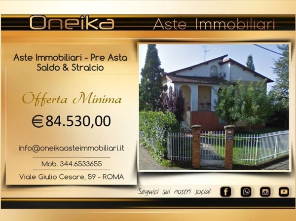 casa indipendente in vendita a Cervesina