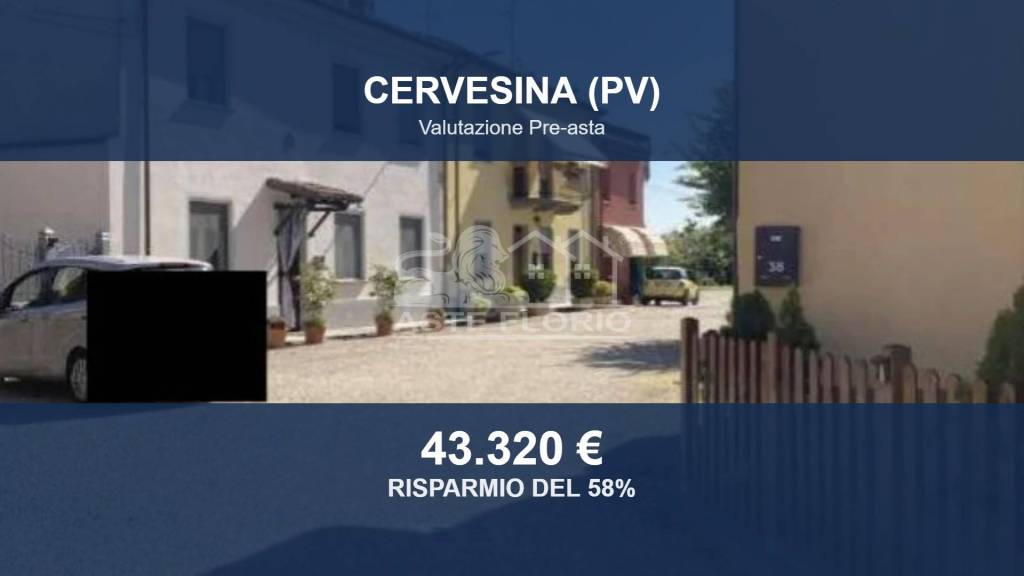 appartamento in vendita a Cervesina