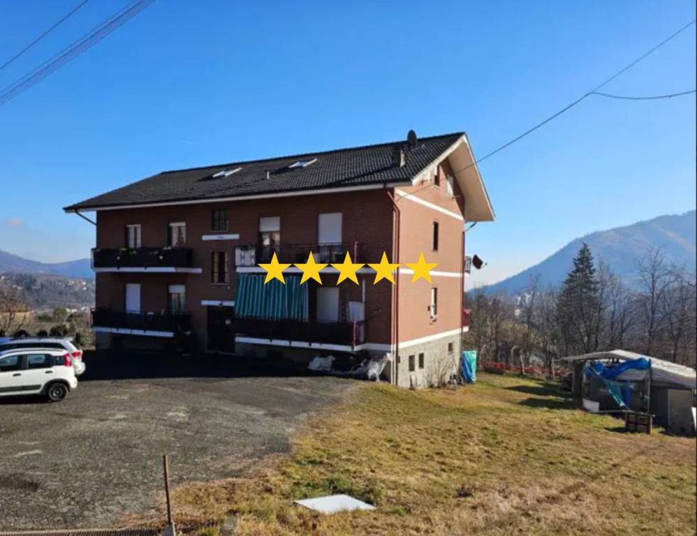 appartamento in vendita a Lanzo Torinese in zona Momello