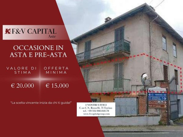 appartamento in vendita a Lanzo Torinese