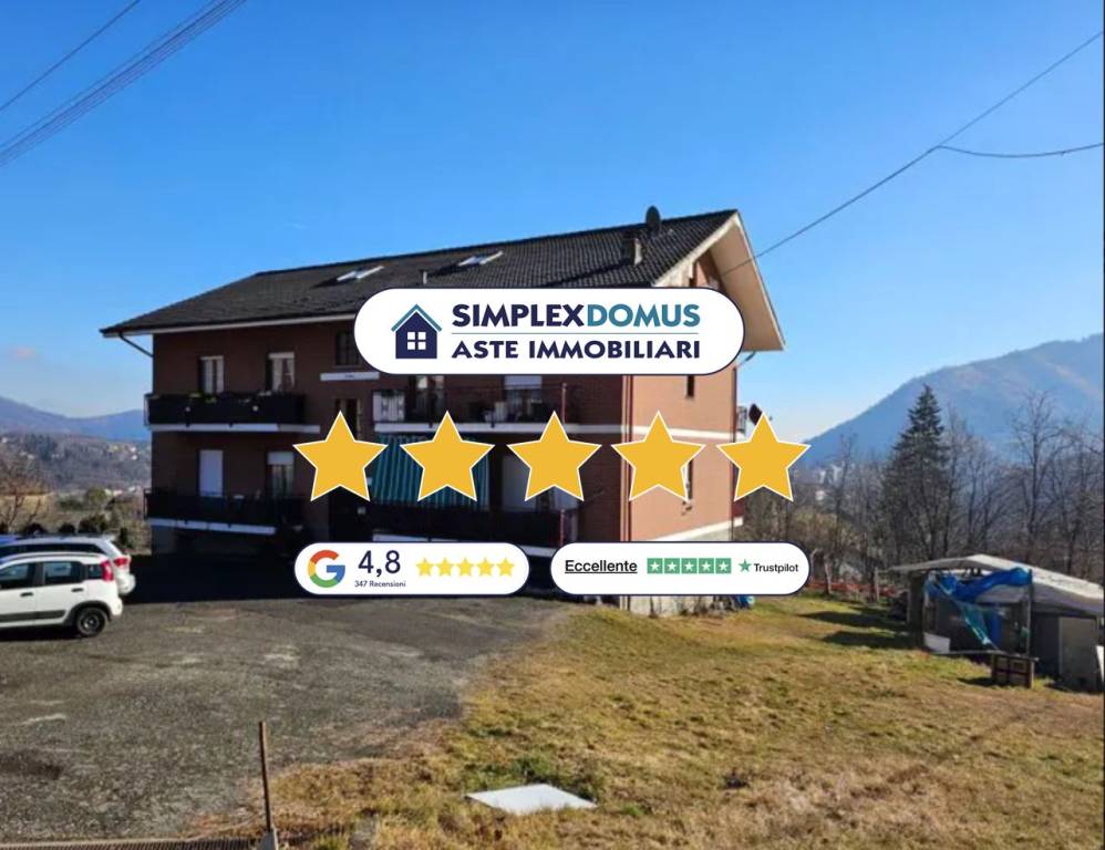 appartamento in vendita a Lanzo Torinese in zona Momello