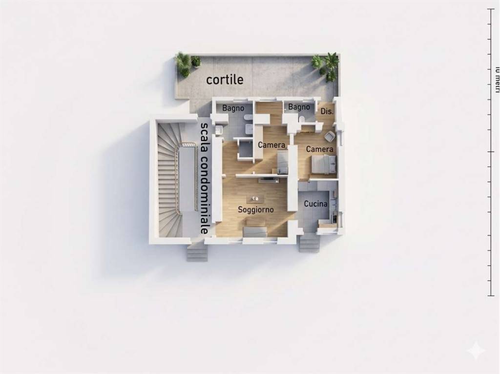 appartamento in vendita a Lanzo Torinese