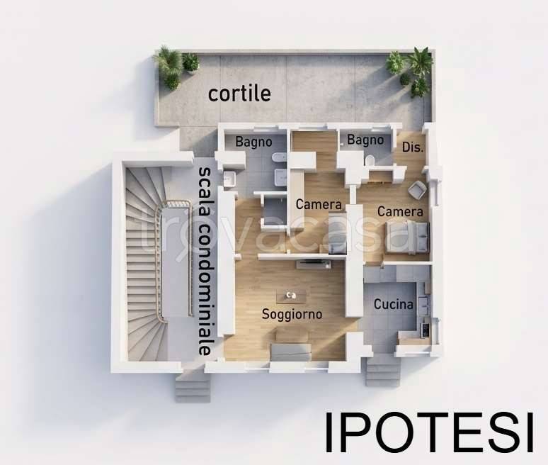 appartamento in vendita a Lanzo Torinese