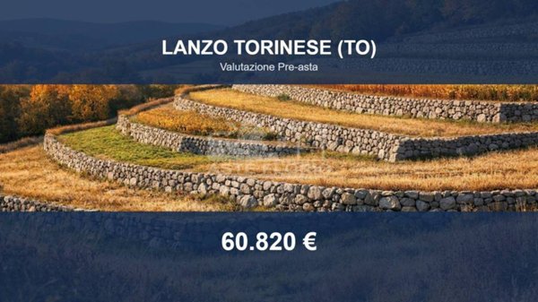 terreno agricolo in vendita a Lanzo Torinese