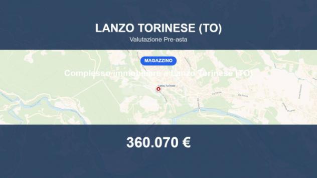 locale commerciale in vendita a Lanzo Torinese in zona Colombaro
