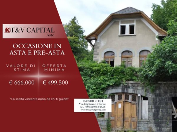 casa indipendente in vendita a Lanzo Torinese in zona Brecco