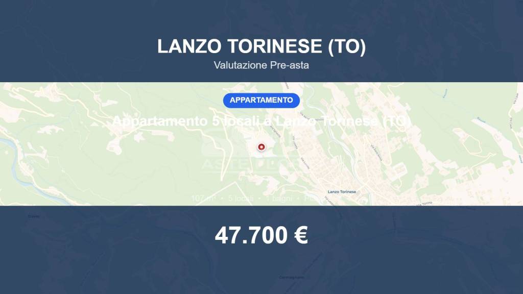 appartamento in vendita a Lanzo Torinese in zona Momello