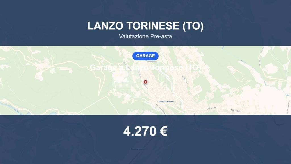 terreno edificabile in vendita a Lanzo Torinese in zona Brecco