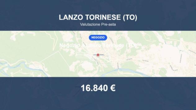 negozio in vendita a Lanzo Torinese in zona Colombaro