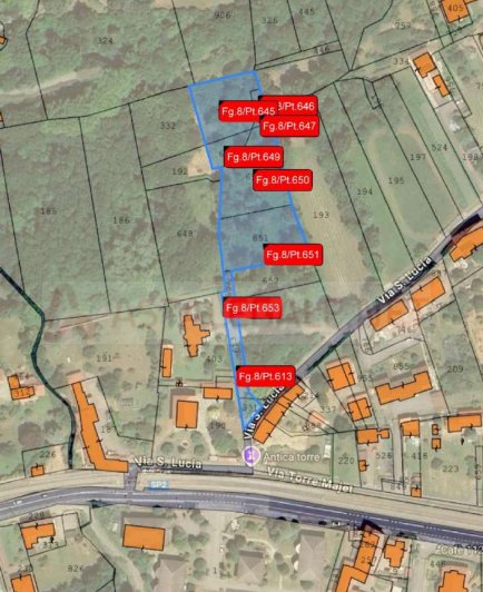 terreno edificabile in vendita a Lanzo Torinese in zona Oviglia