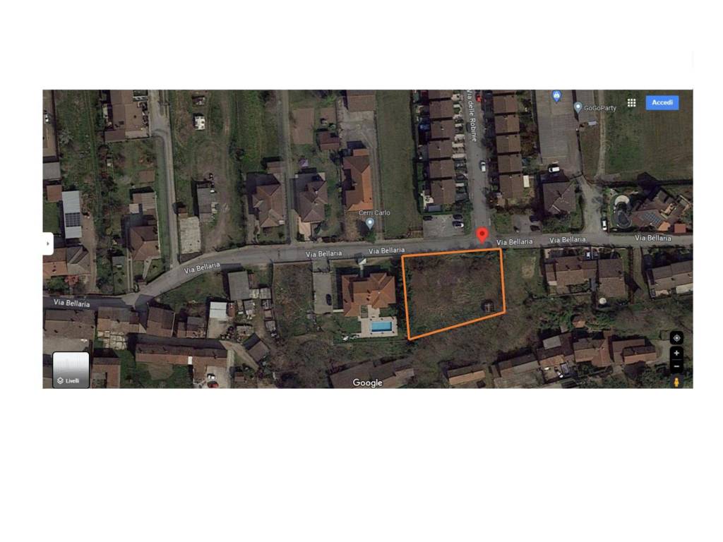 terreno agricolo in vendita a Chignolo Po in zona Lambrinia