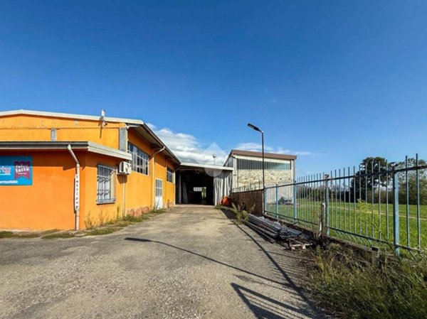 locale commerciale in vendita a Chignolo Po in zona Lambrinia