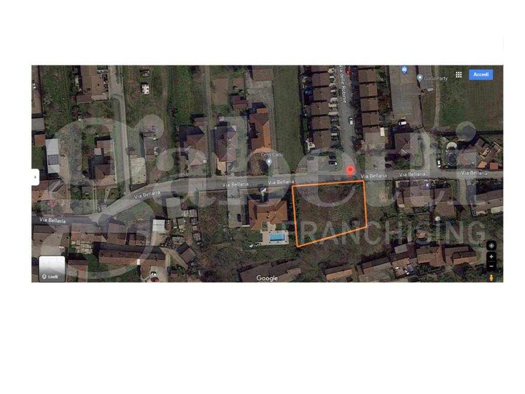 terreno edificabile in vendita a Chignolo Po in zona Lambrinia