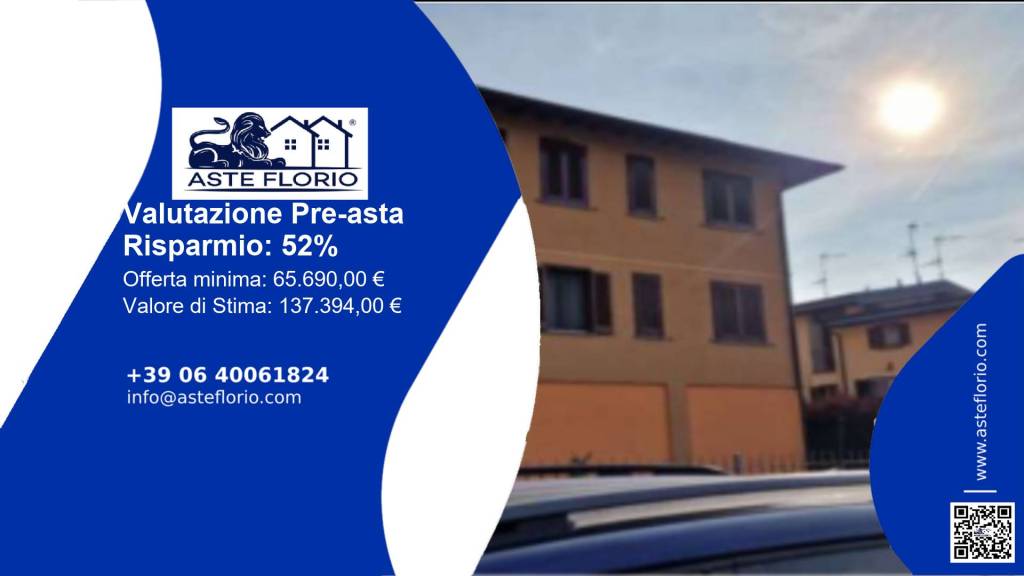 appartamento in vendita a Chignolo Po