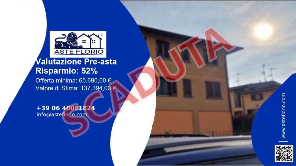 appartamento in vendita a Chignolo Po