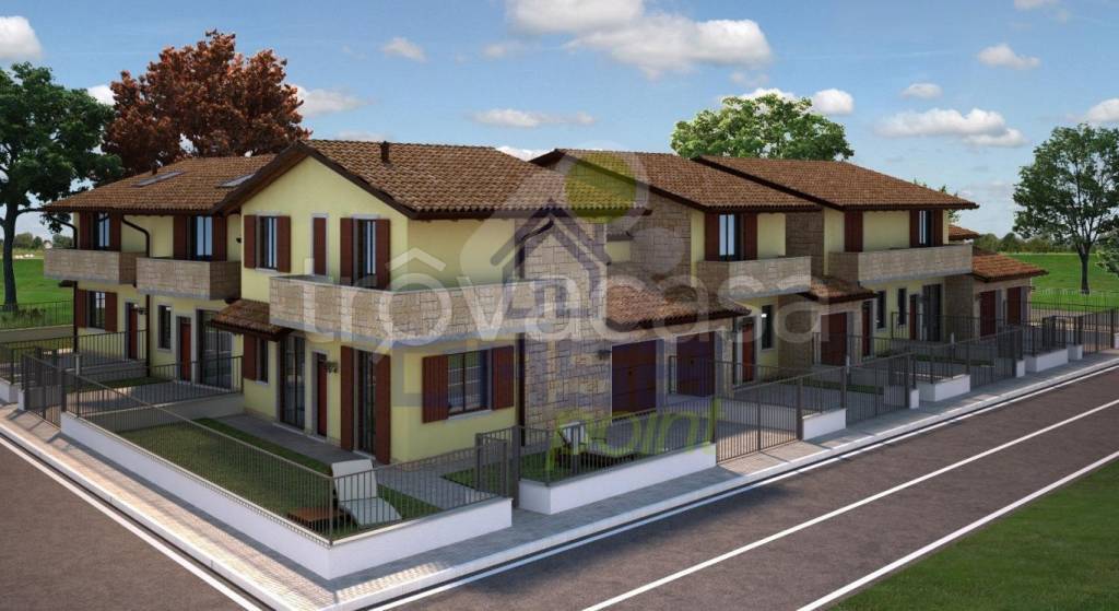 casa indipendente in vendita a Chignolo Po