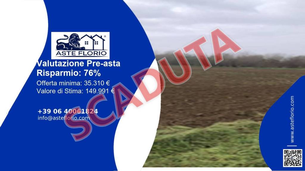 terreno edificabile in vendita a Chignolo Po