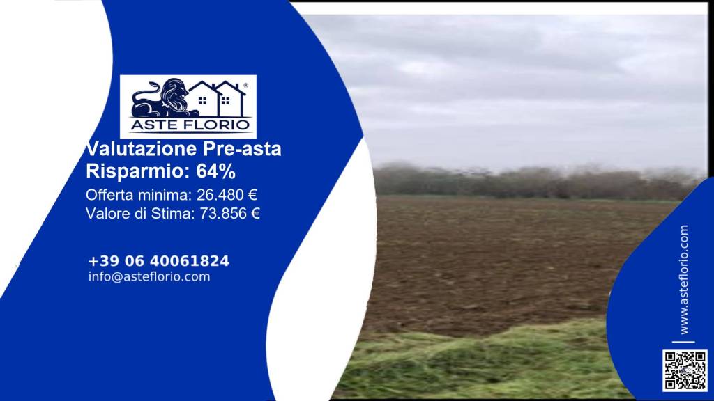 terreno agricolo in vendita a Chignolo Po