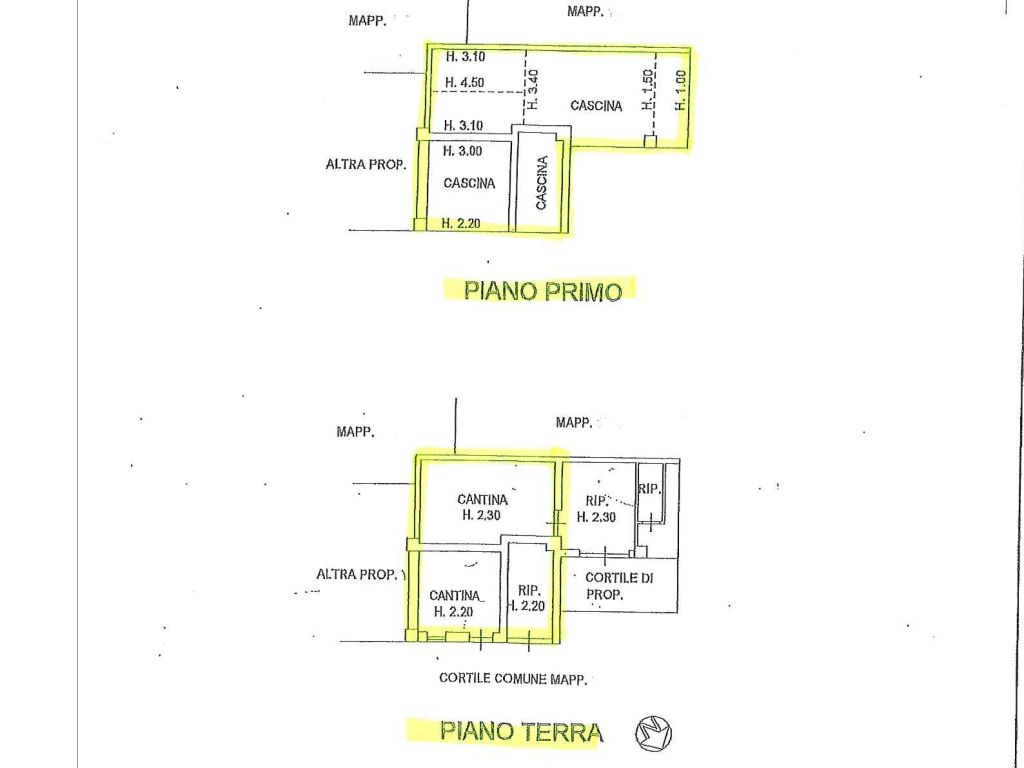 appartamento in vendita a Chignolo Po