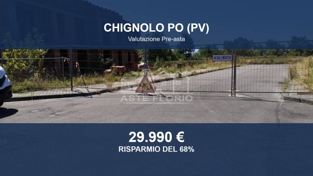 appartamento in vendita a Chignolo Po