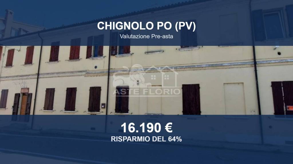 appartamento in vendita a Chignolo Po in zona Lambrinia