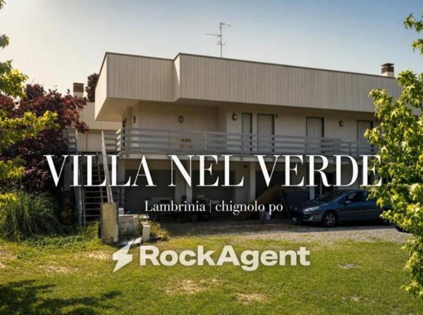 casa indipendente in vendita a Chignolo Po in zona Lambrinia