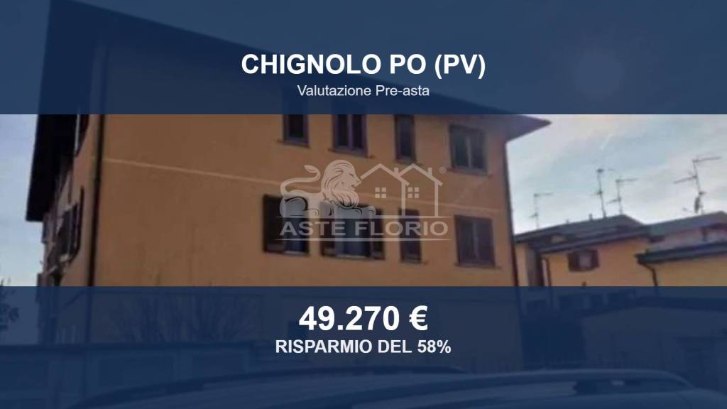 appartamento in vendita a Chignolo Po