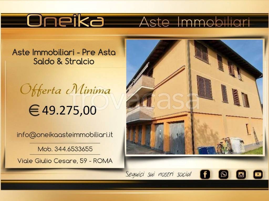 appartamento in vendita a Chignolo Po
