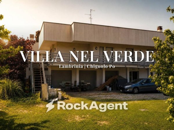 casa indipendente in vendita a Chignolo Po in zona Lambrinia