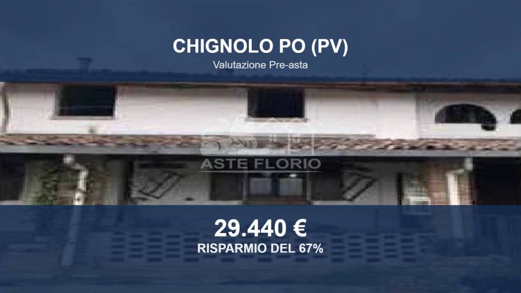 casa indipendente in vendita a Chignolo Po in zona Lambrinia