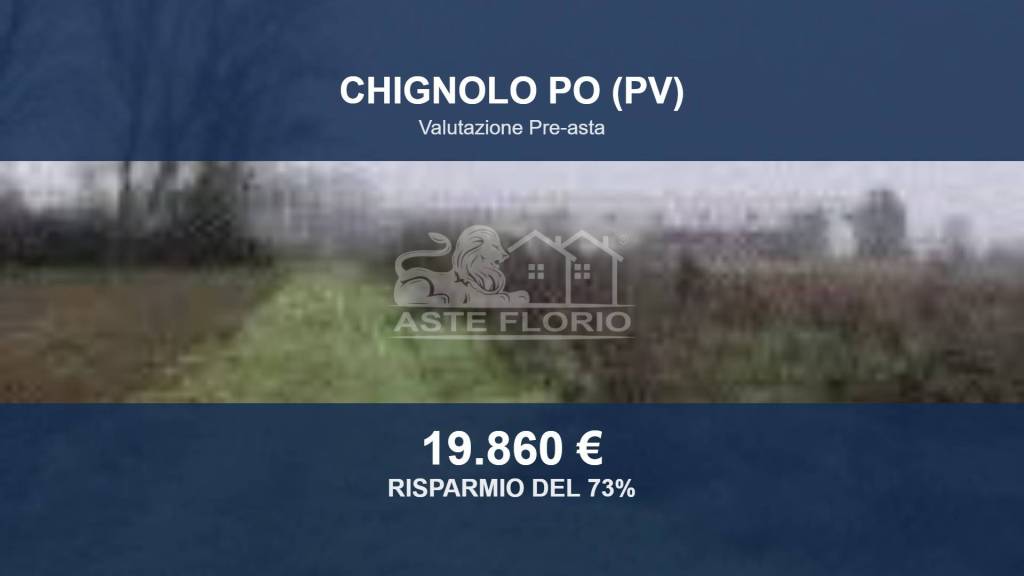 terreno agricolo in vendita a Chignolo Po